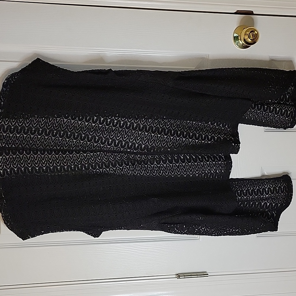 No Boundaries Lace Vest Junior XXL Black - Picture 5 of 5